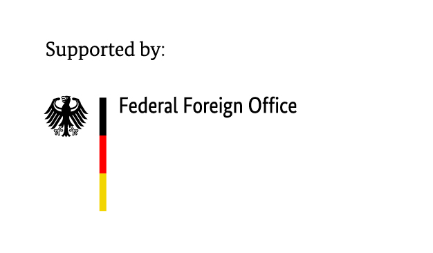 Funded by the German Federal Foreign Office